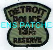 MICHIGAN,DETROIT POLICE RESERVE 13TH PRECINCT 1_wm